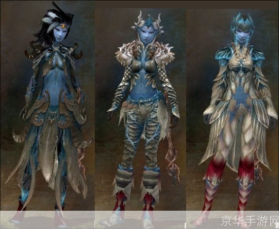 激战2种族探秘:多样性与角色塑造的完美结合