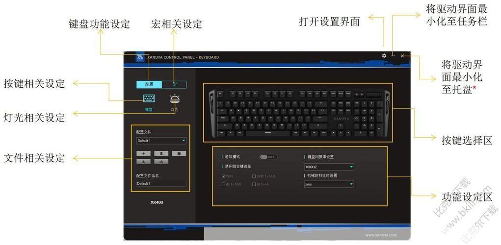 万能键盘驱动：一种全面解决键盘问题的解决方案