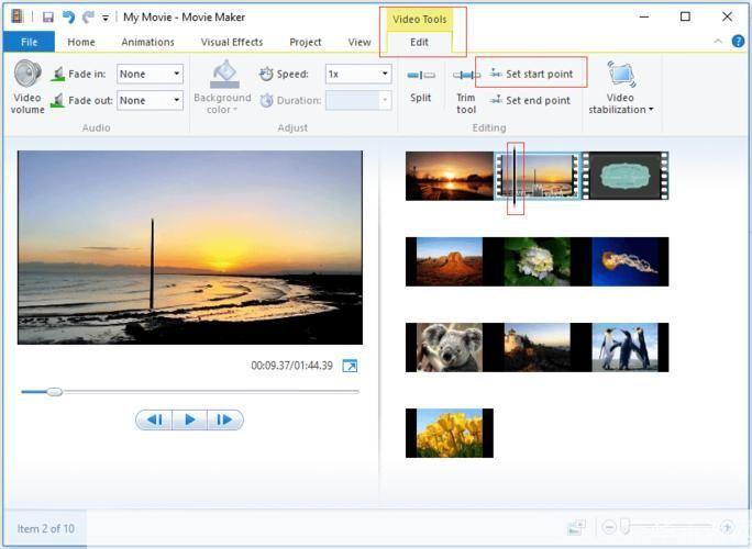 windows movie maker中文版怎么用: Windows Movie Maker中文版使用教程