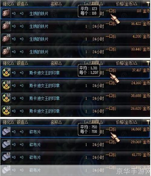 dnf囤货:DNF囤货大揭秘:如何成为游戏中的财富巨头