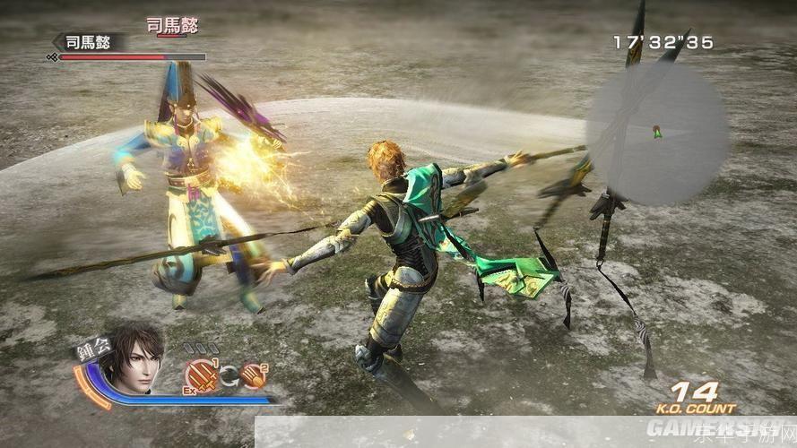 真三国无双6猛将传:真三国无双6猛将传—— 征战乱世,英勇无畏