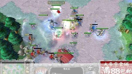 魔兽 录像:魔兽争霸:经典战役回顾与战术解析