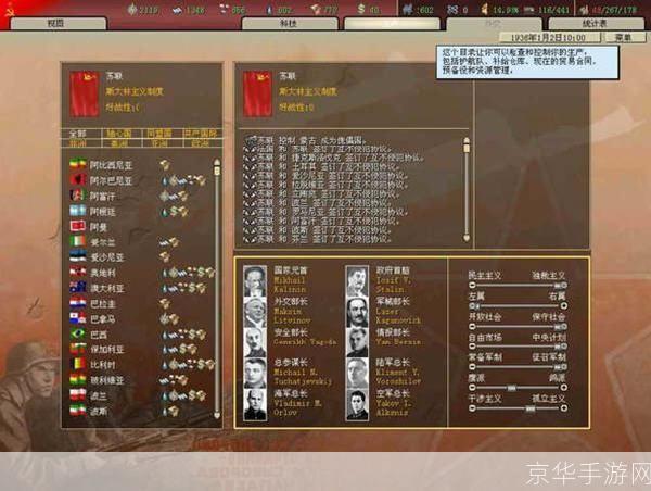 钢铁雄心2中文版:一场历史的模拟与挑战