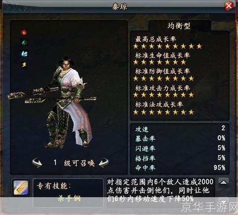大唐无双2职业解析:探索多元角色,体验热血江湖