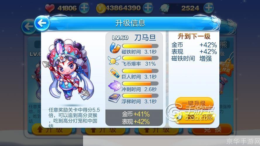 天天酷跑刀马旦:跃动舞台的奔跑盛宴