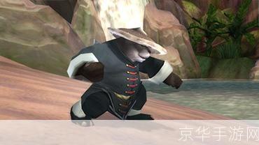 熊猫人僧侣:迷雾中的禅意战士