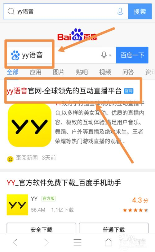 详细步骤教你如何安装和使用YY语音