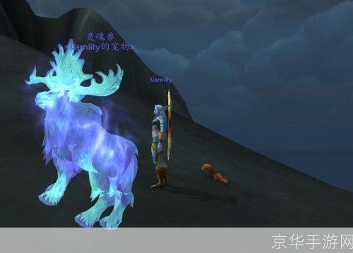海加尔山的灵魂兽：<魔兽世界>中的神秘生物与玩家追求