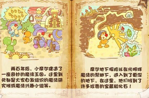 摩尔勇士精灵:探索奇幻世界,与精灵共舞