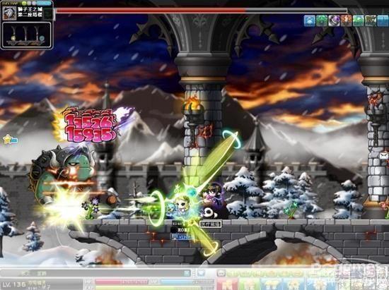 勇闯狮子城堡：冒险岛新篇章