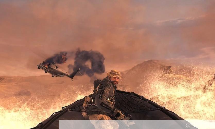 使命召唤6中文版: 使命召唤6:现代战争2中文版:一场视觉与听觉的盛宴