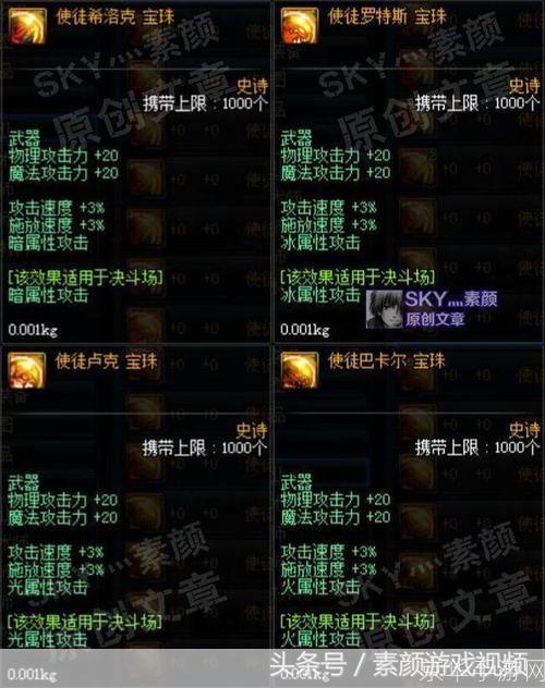 DNF独立攻击宝珠:游戏中的秘密武器