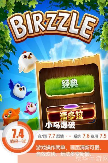 小鸟爆破免费版: 小鸟爆破免费版:轻松休闲的手机游戏新体验