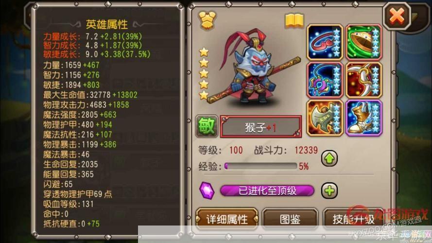 猴子之王:刀塔传奇中猴子的角色解析与战略指南