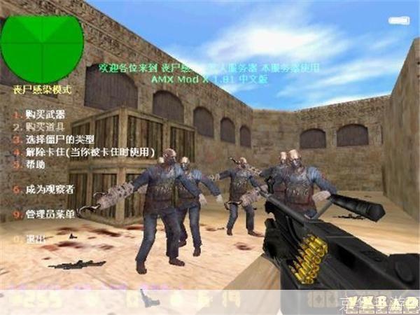 探索CS僵尸单机版:一款充满刺激与挑战的射击游戏