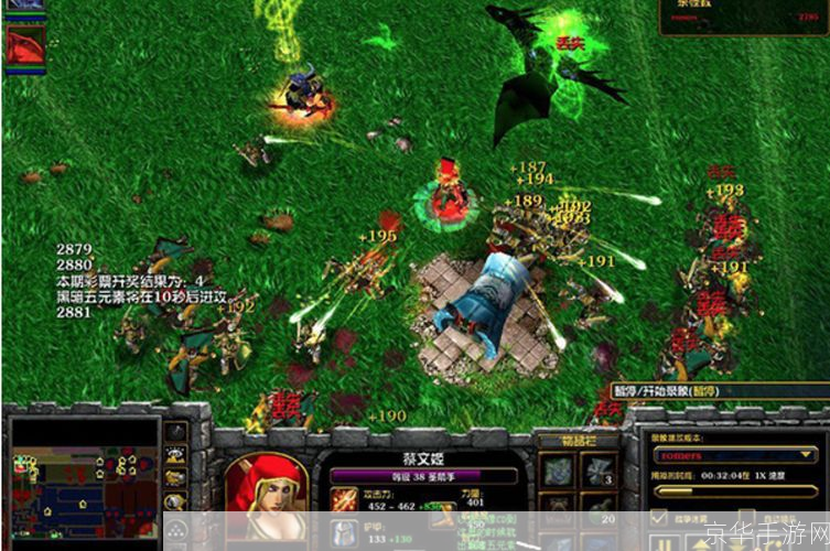 魔兽RPG:探索奇幻世界,重温经典游戏体验