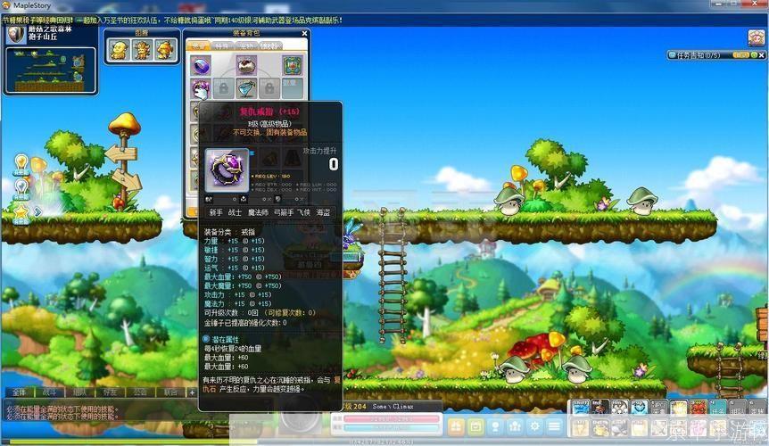 冒险岛:终极冒险家的挑战与荣耀