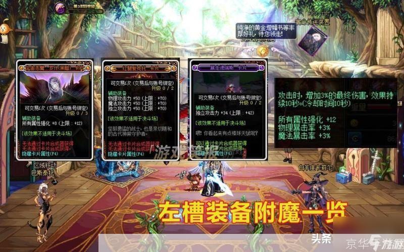 dnf物攻卡:DNF物攻卡深度解析:战斗提升与策略应用
