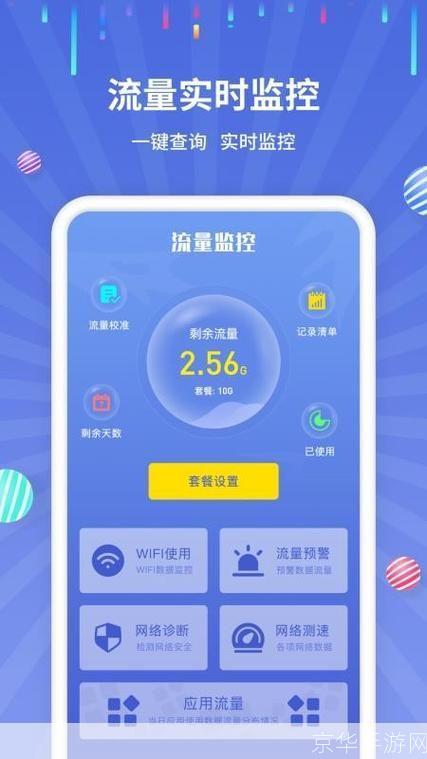 手机流量监测软件: 手机流量监测软件:实时监控,轻松节省