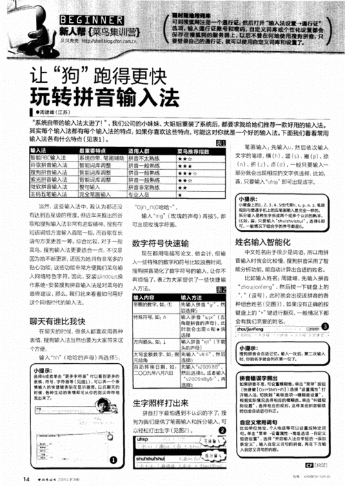 探索与实践:收狗拼音输入法的运用与优化