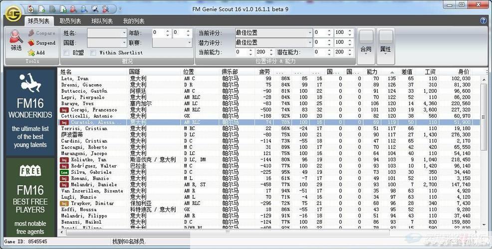 fm2008球探工具:FM2008球探工具:揭秘游戏中的神秘球探世界