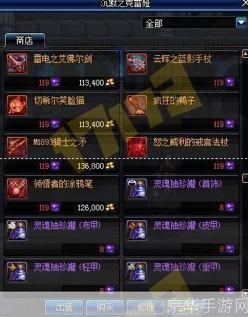 dnf领主之塔装备:DNF领主之塔装备大揭秘:挑战与胜利的终极武器