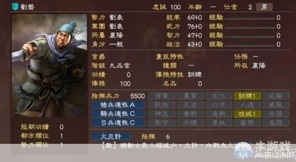 三国志2013全面攻略:征战天下,智勇双全