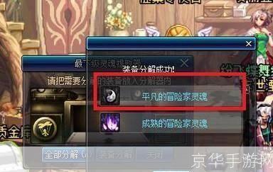 DNF:探秘平凡的冒险家灵魂获取之道