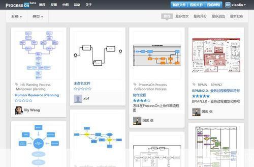 ProcessOn使用方法详解