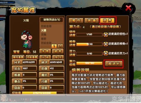 造梦西游3宠物几级学技能:造梦西游3:宠物技能学习等级全解析
