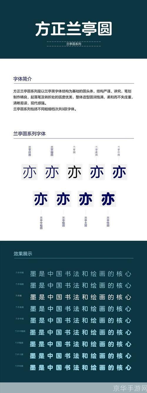 方正兰亭字体怎么安装: 方正兰亭字体安装教程