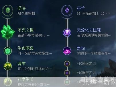 英雄联盟熔岩巨兽天赋加点攻略