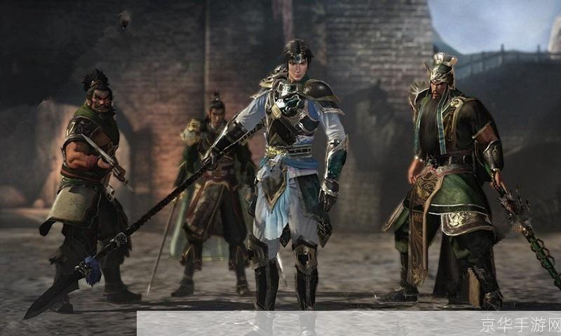 真三国无双蓝宝石版：重温历史，征战沙场