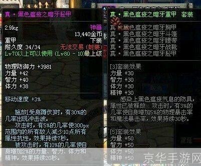 DNF真野猪套:游戏中的顶级装备与玩家追求