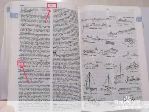 英语字典的使用方法