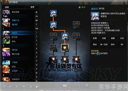 剑灵剑士天赋:剑灵剑士天赋深度解析