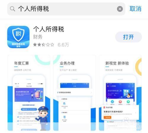 如何从官网安装并使用个税APP