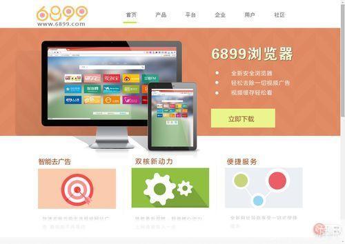 6899浏览器:一款安全、快速、便捷的网络浏览工具