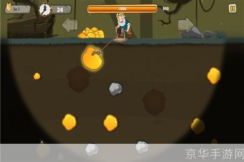 黄金矿工疯狂版:挖掘财富与乐趣的无尽深渊