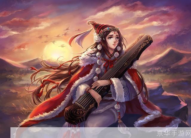 三国杀蔡文姬:琴音悠扬,智勇双全的女神