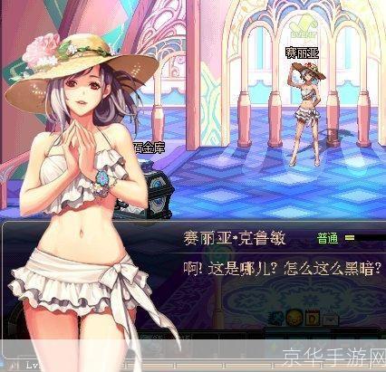 dnf迷你赛利亚:DNF迷你赛利亚:迷你游戏中的战斗女神