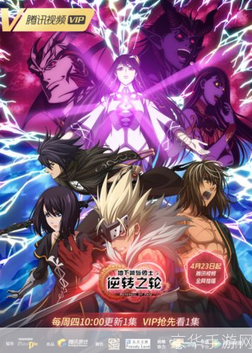 地下城与勇士动画:地下城与勇士动画：勇士的崛起
