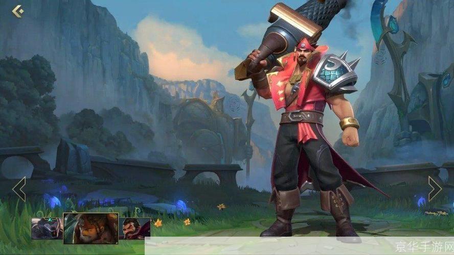 LOL格雷福斯:游戏中的重装战士,掌控战场的火药魔术师