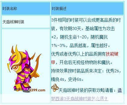 造梦西游3修改天庭战神时装:造梦西游3:天庭战神时装大改造