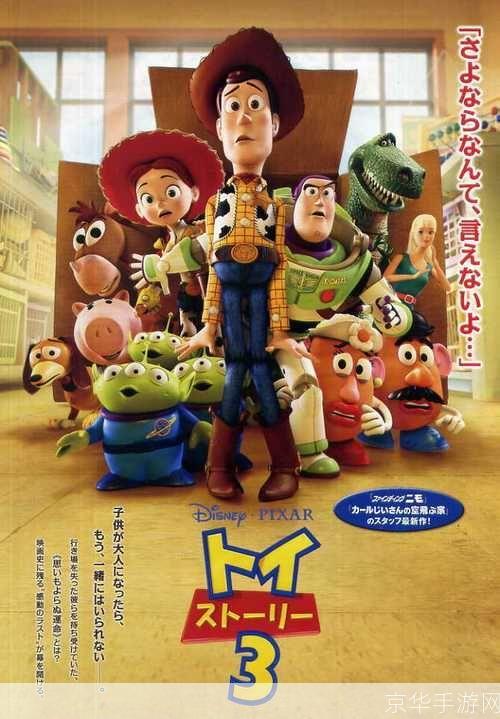 玩具总动员3中文版: 玩具总动员3：一部超越年龄的动画经典