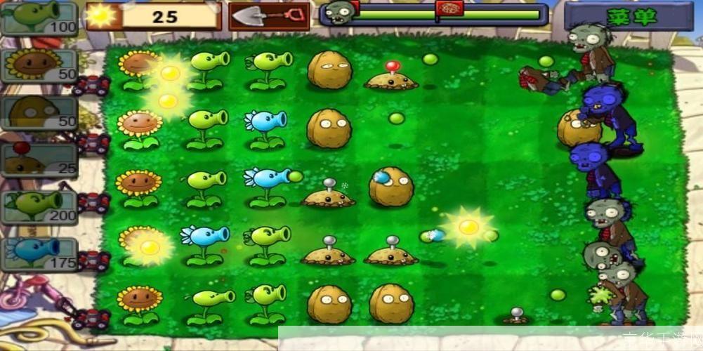 无敌版植物大战僵尸:重燃经典,挑战无极限