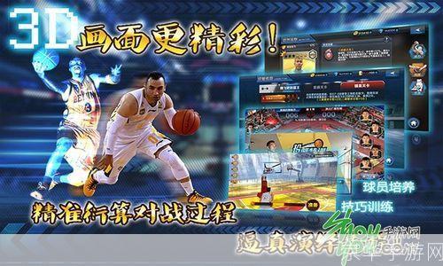 <篮球传奇:热血球场,挑战巅峰>