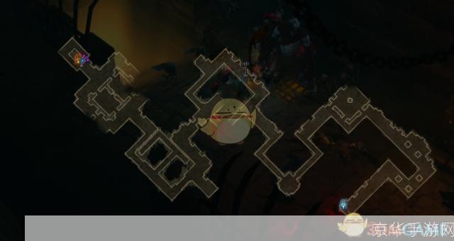 暗黑破坏神地图:暗黑破坏神地图探索阴影之下的未知领域