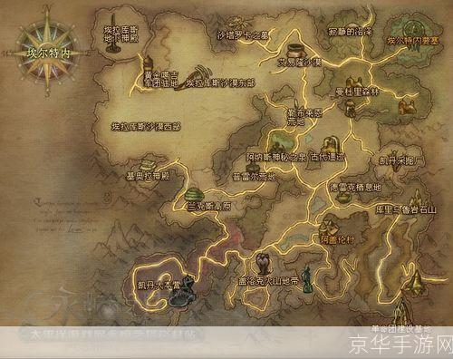 永恒之塔地图:探索无尽世界的奇幻之旅