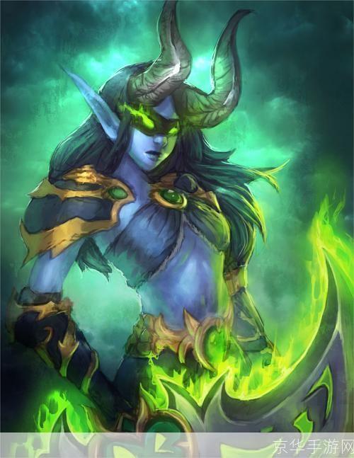 创建魔兽世界恶魔猎手:游戏内角色设定的魅力与挑战